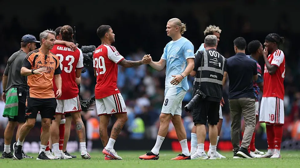 Arsenal Cruise Past Man City to Win Community Shield